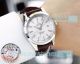 Copy Omega Seamaster Aqua Terra 150 White Dial Brown Leather Strap Watch (3)_th.jpg